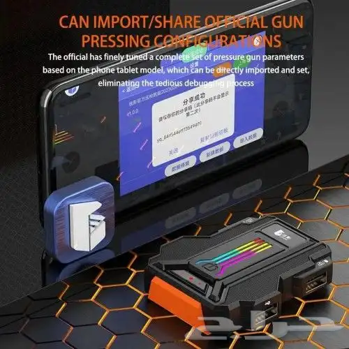 قطعة Lieying Pro لربط الكيبورد والماوس والجهاز وتثبيت الايم 3