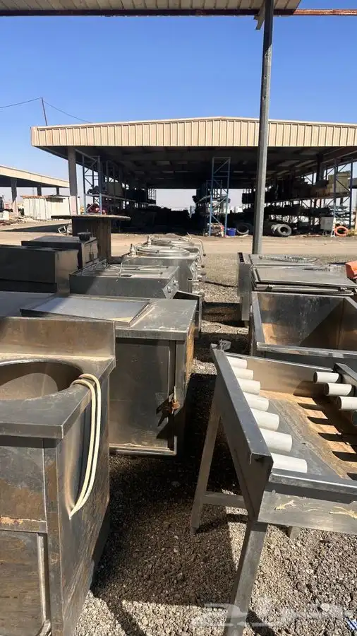 ادوات وعدد مطابخ من إلى 6