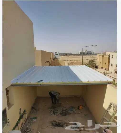 تركيب غرف بانل ساندوتش بانل هناجر بانل شاندويش بانل 1