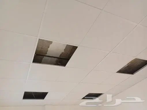 شرايح المنيوم مربعات المنيوم 60 في 60 المنيوم او جبس 1