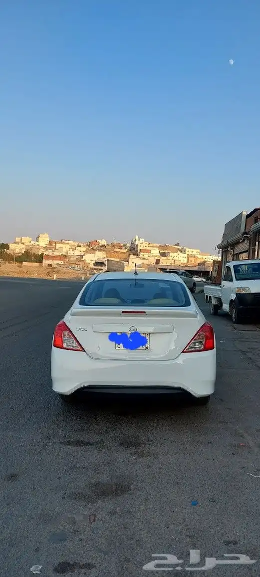 صني نيسان موديل 2020 (( الايجار شهري و اسبوعي )) 4