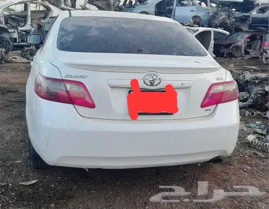 متوفر جميع قطع غيار تويوتا موديل (2007) 9