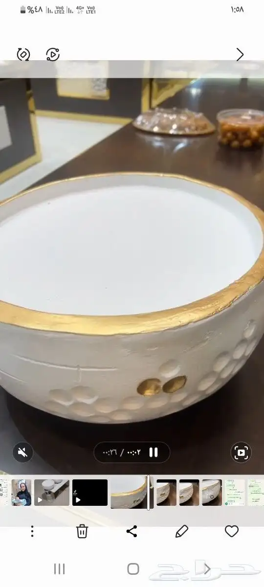 صحون تقضيم فيبر جلاص وصواني شكلاته من الفيبر جلاس ضدالكسر قو 10