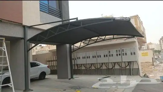 مظلات وسواتر جده 7