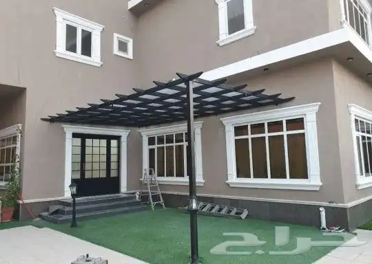 مظلات وسواتر برجولات الخفجي 0