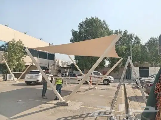 مظلات وسواتر جده 14