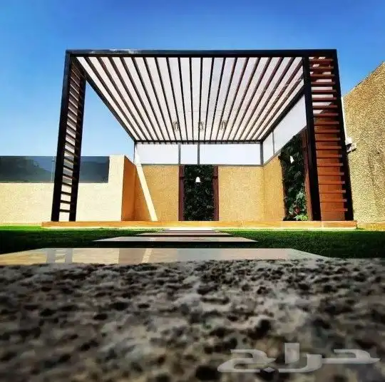 حداد مظلات وسواتر 15