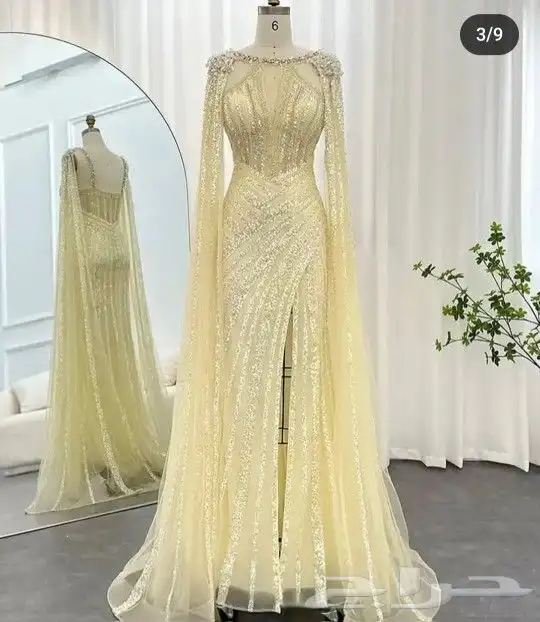فستان سهره شبه جديد من العليا مول 0