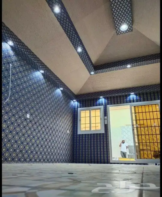 مظلات بي في سي جلسات لكسان بيوت شعر 8