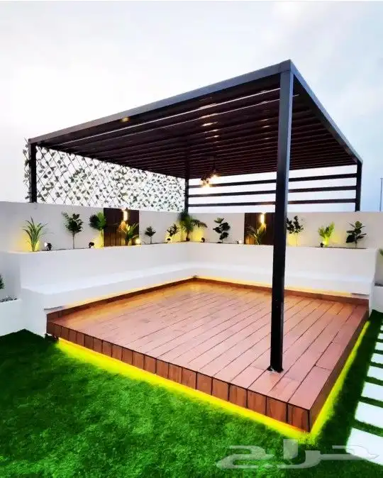 حداد مظلات وسواتر 16