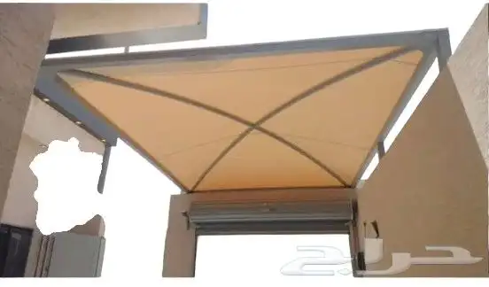 حداد مظلات وسواتر 10