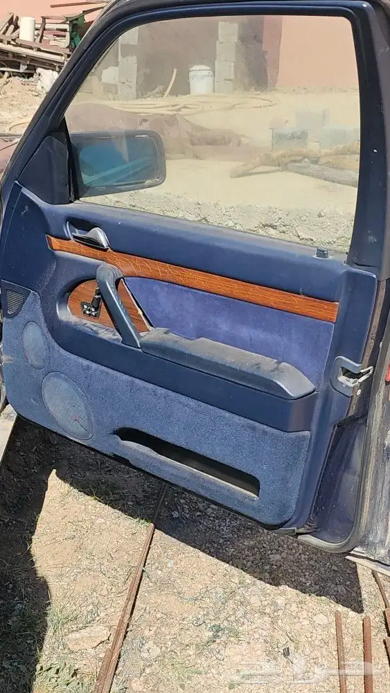 مرسيدس بنز شبح 1992 8