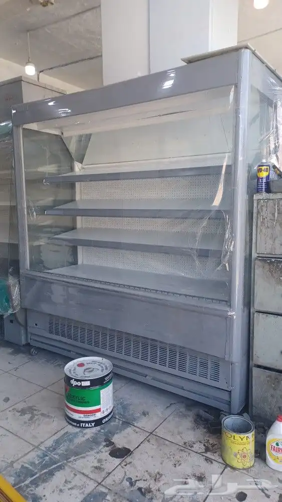 تلاجه خضار 2متر 0