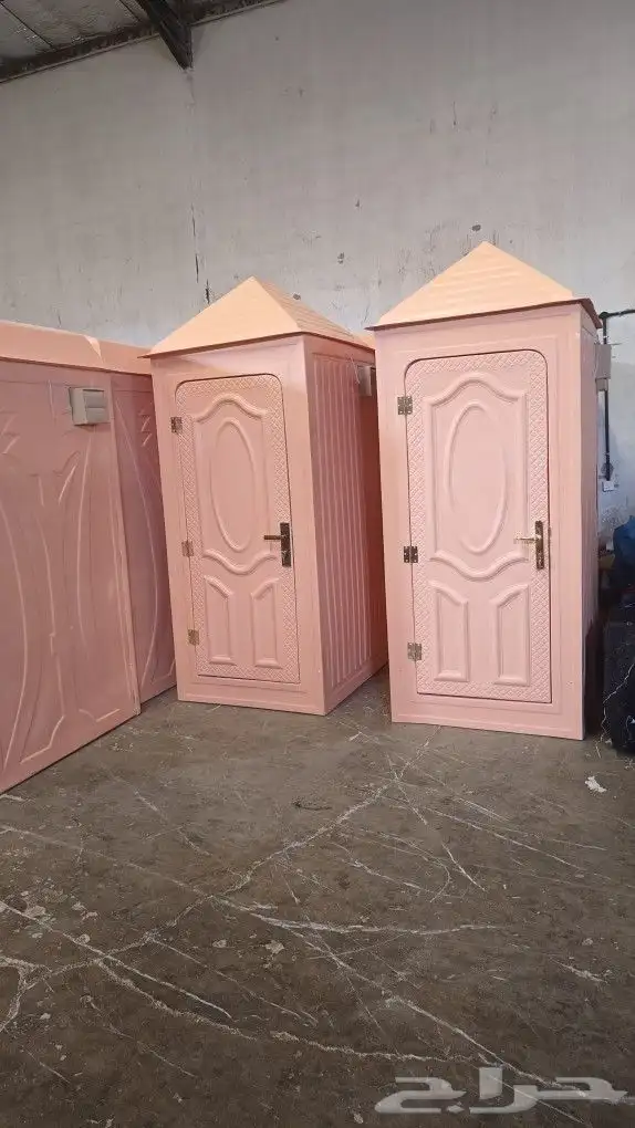 حمامات دورات مياه متنقله عربي حمام مجهزه بلكامل 5