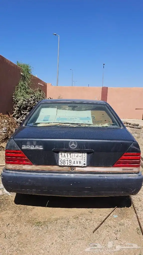 مرسيدس بنز شبح 1992 1