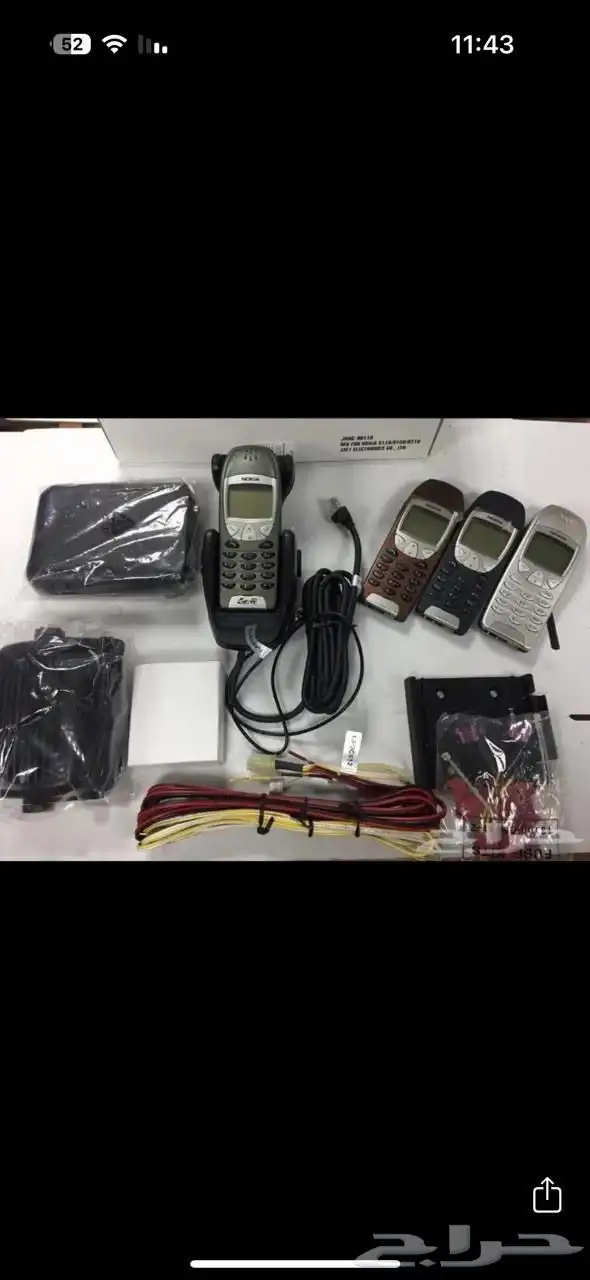 جوالات نوكيا قديمة نديمك وبلاك بيري الأصلي 3