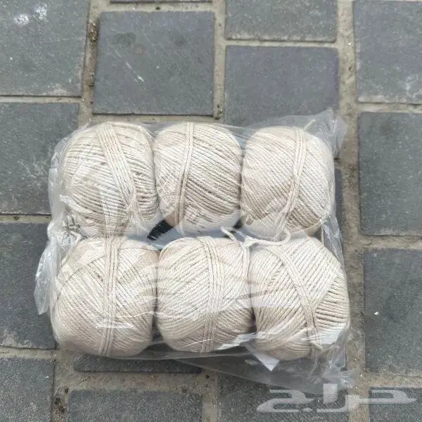 حبال نايلون وطني حبال ليف حبال خيش 3
