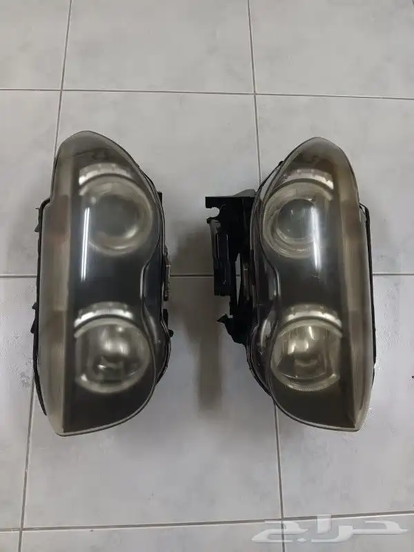شمعات انوار امامي BMW 745 2003 7