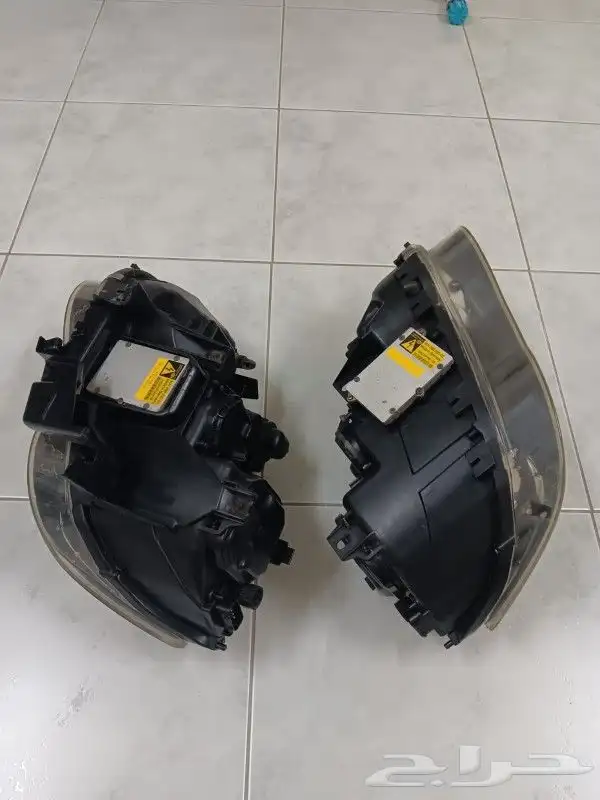 شمعات انوار امامي BMW 745 2003 2