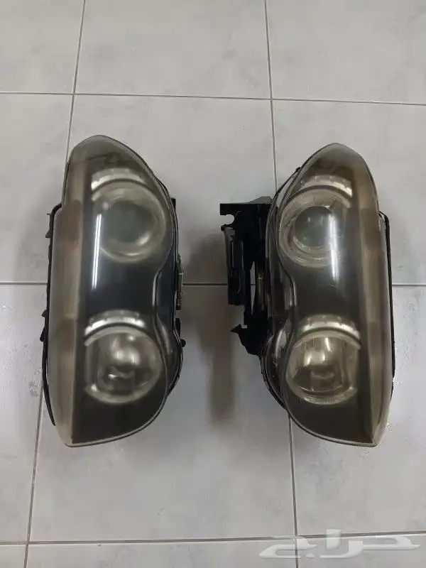 شمعات انوار امامي BMW 745 2003 6