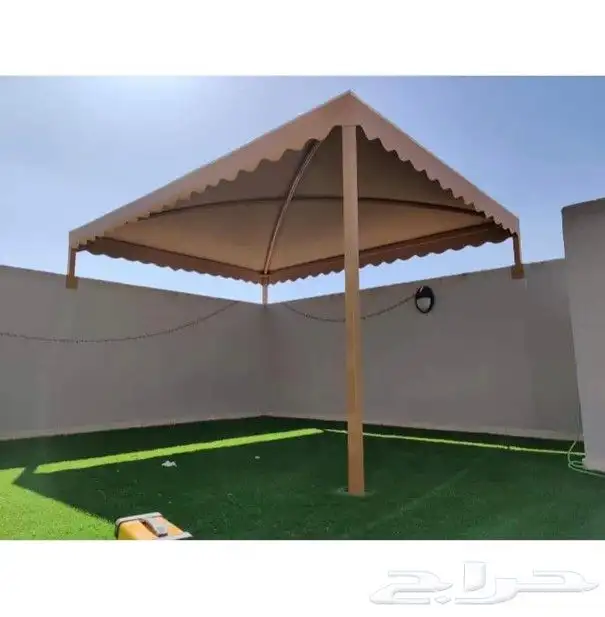 حداد مظلات وسواتر 12