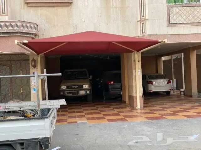 مظلات بي في سي جلسات لكسان بيوت شعر 6