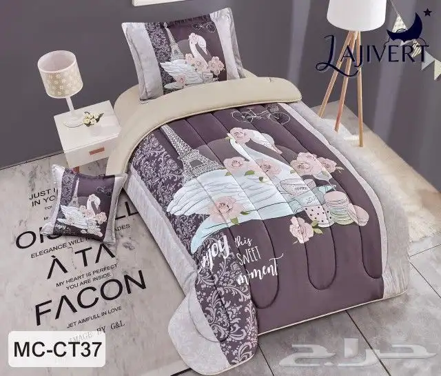 مفارش السرير اطفال صيفي حشو 18