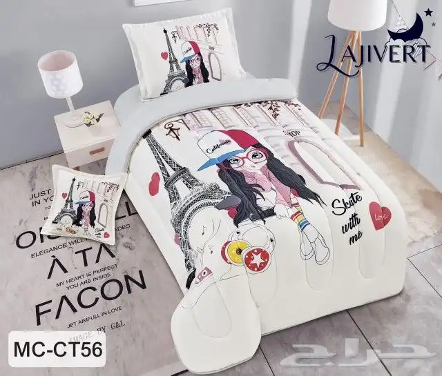 مفارش السرير اطفال صيفي حشو 10