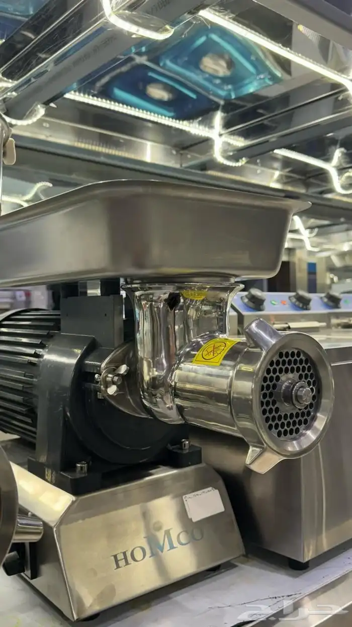 فرامة لحم صيني فرامة لحم ايطالي فرامة فلافل معدات ملحمه 3