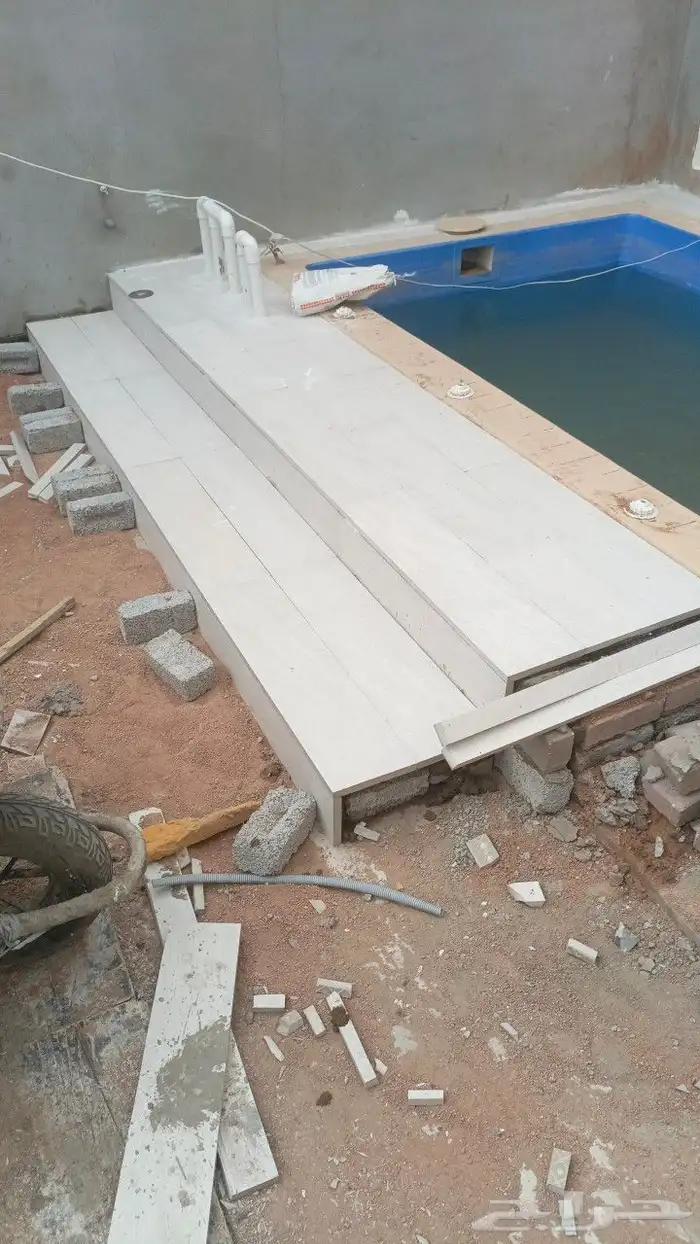 مبلط بلاط  شان  عبدالمج د 7