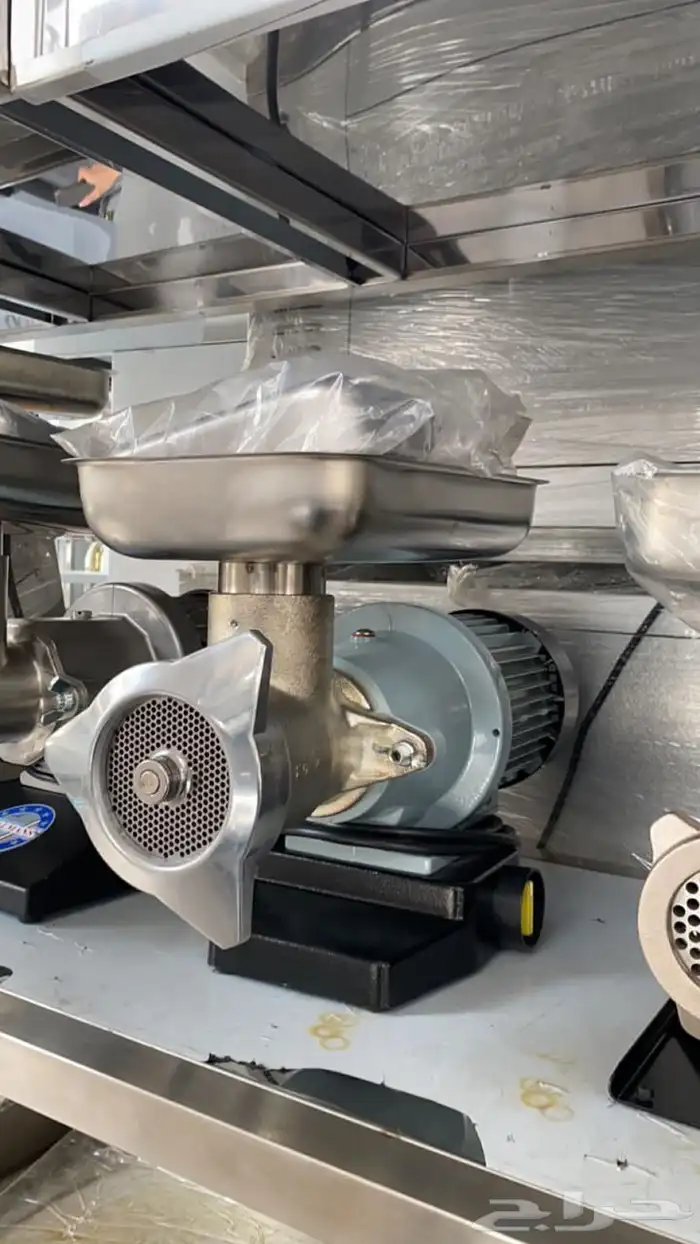 فرامة لحم صيني فرامة لحم ايطالي فرامة فلافل معدات ملحمه 4