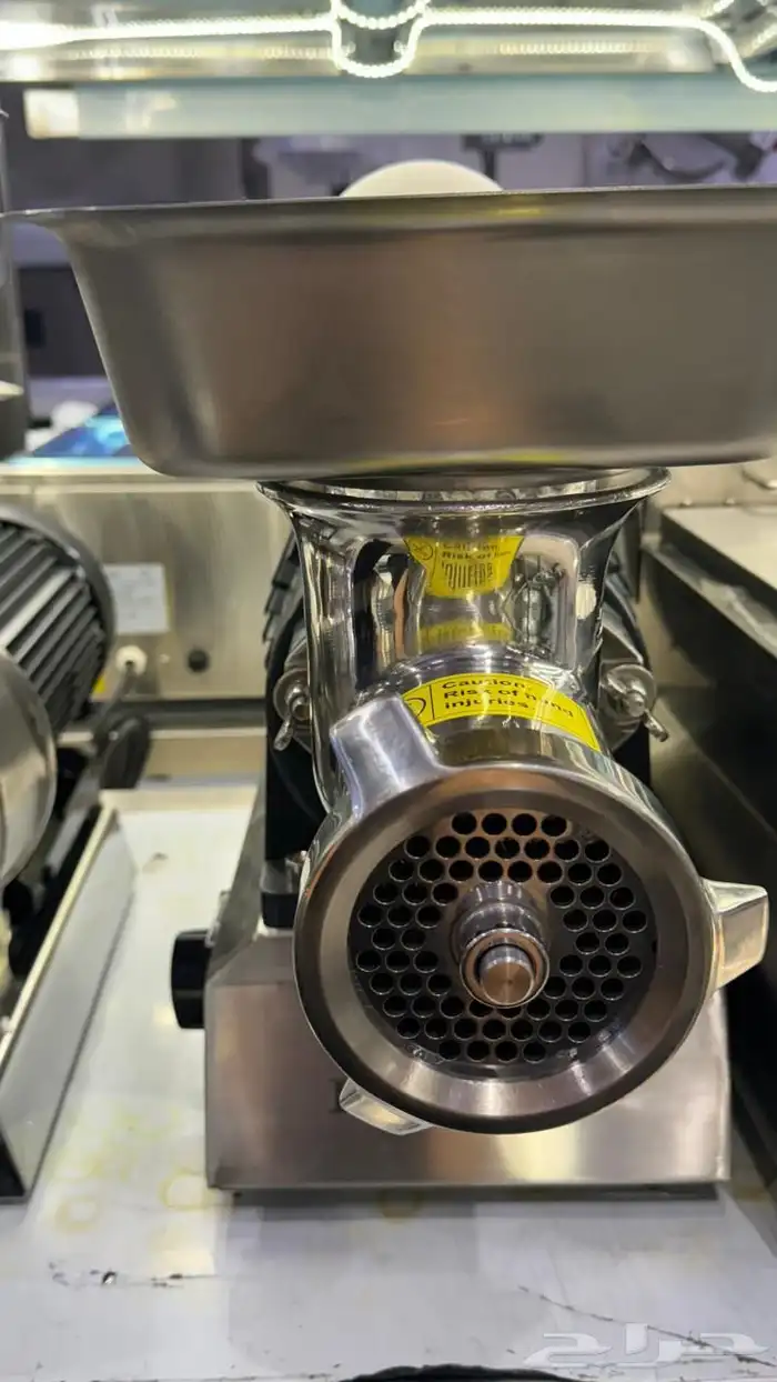 فرامة لحم صيني فرامة لحم ايطالي فرامة فلافل معدات ملحمه 2