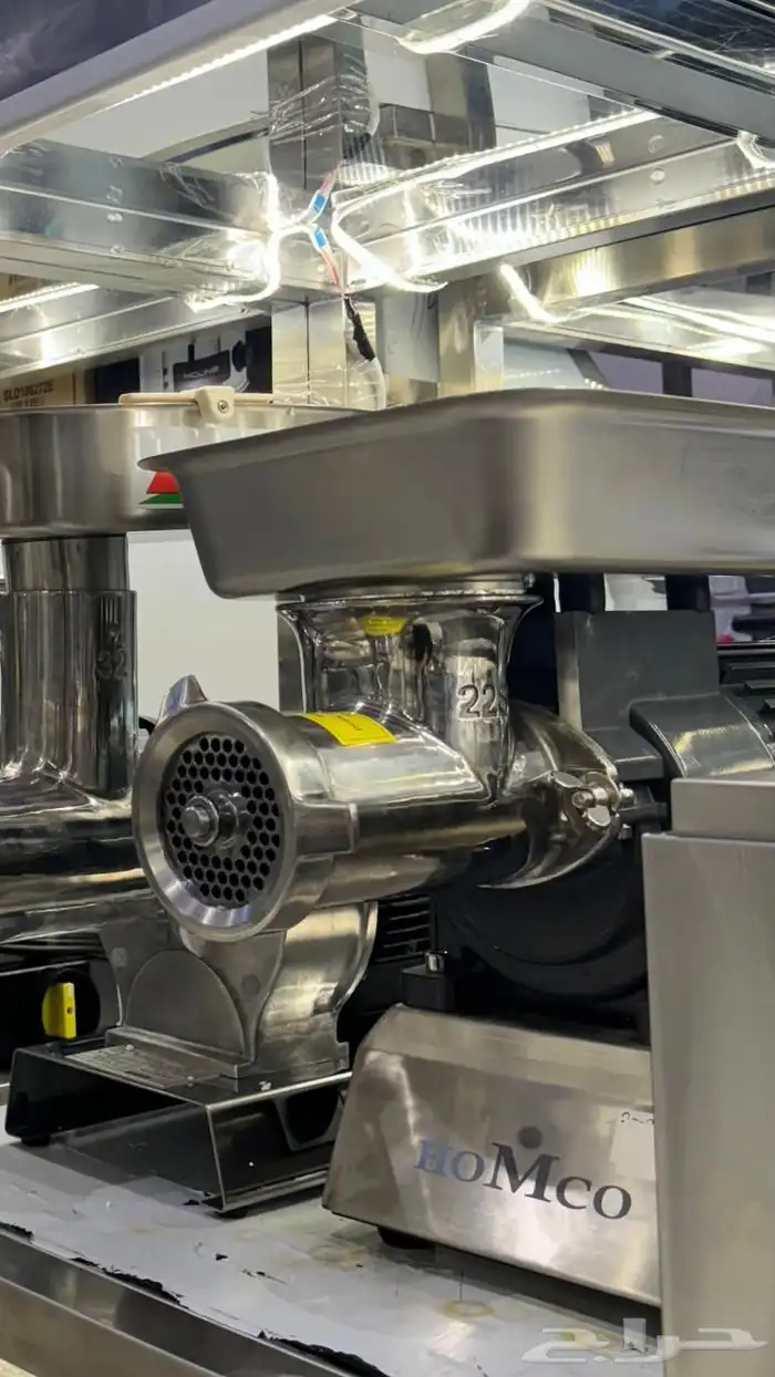 فرامة لحم صيني فرامة لحم ايطالي فرامة فلافل معدات ملحمه 0