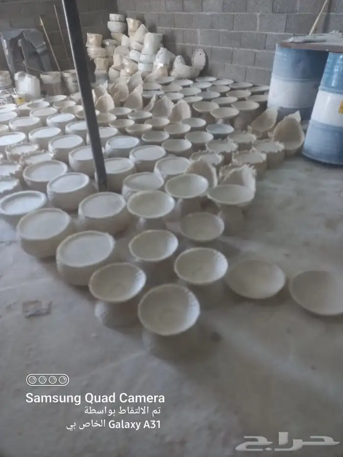 صحون تقضيم فيبر جلاص وصواني شكلاته من الفيبر جلاس ضدالكسر قو 1