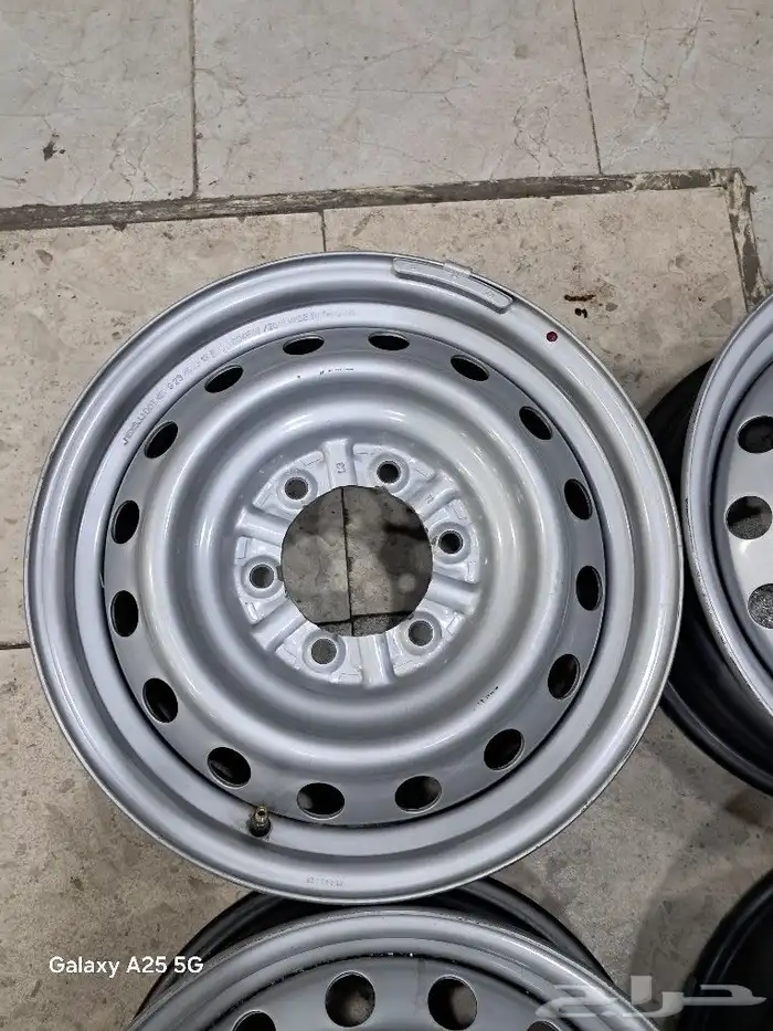 جنوط جيب هلل اصلي 6 مسمار مقاس 16 3