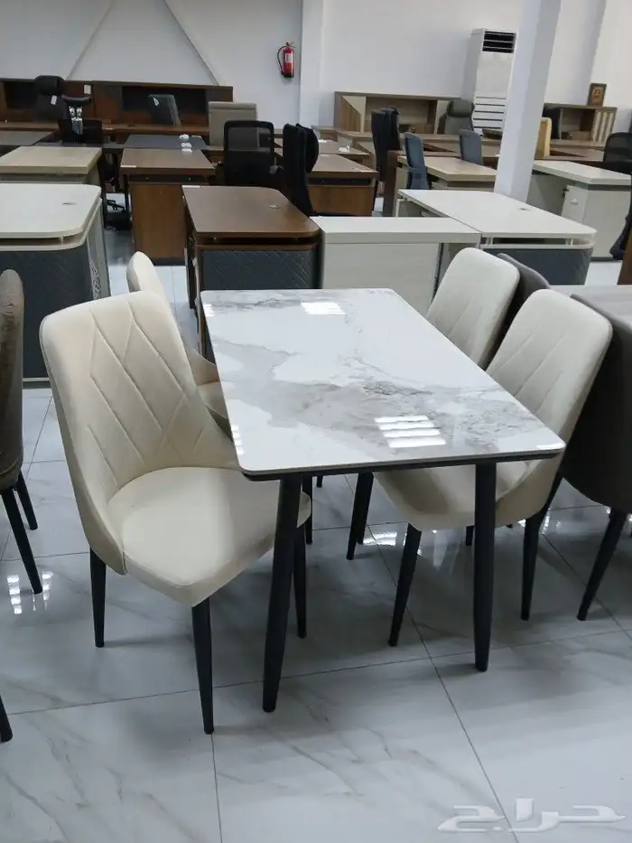 طاولات طعام بديل رخام 2