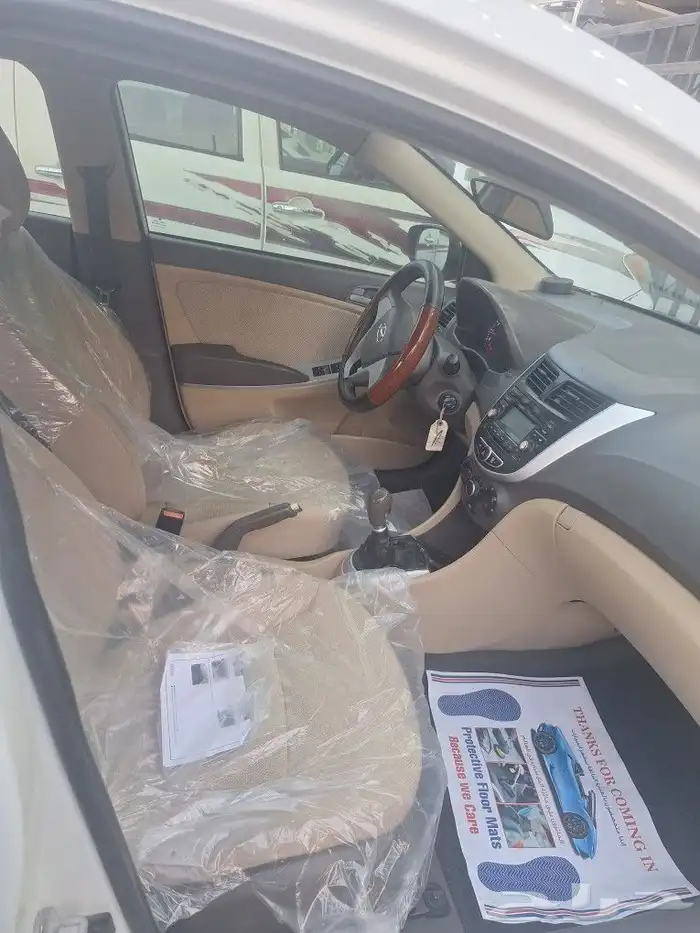 اكسنت مديل 2014 مفحوص مجدد العداد تقربيت328قابل لزيده ا 7