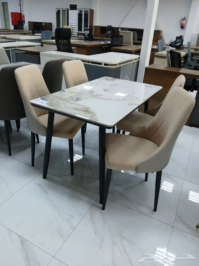 طاولات طعام بديل رخام 0