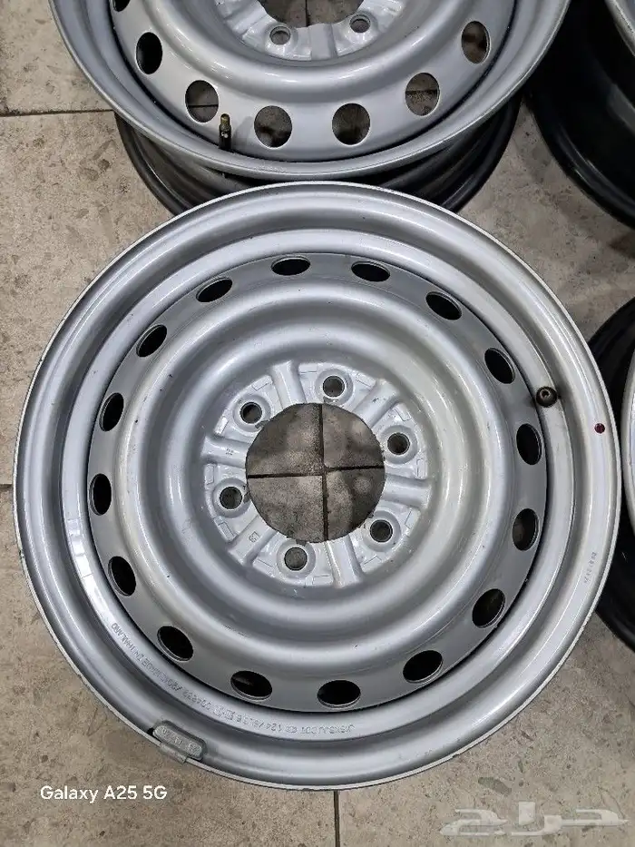 جنوط جيب هلل اصلي 6 مسمار مقاس 16 4