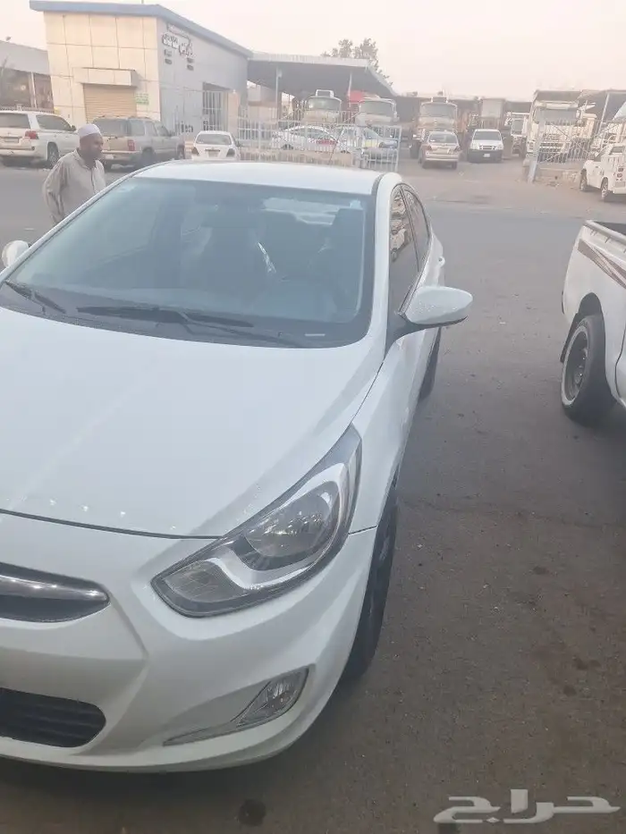 اكسنت مديل 2014 مفحوص مجدد العداد تقربيت328قابل لزيده ا 4