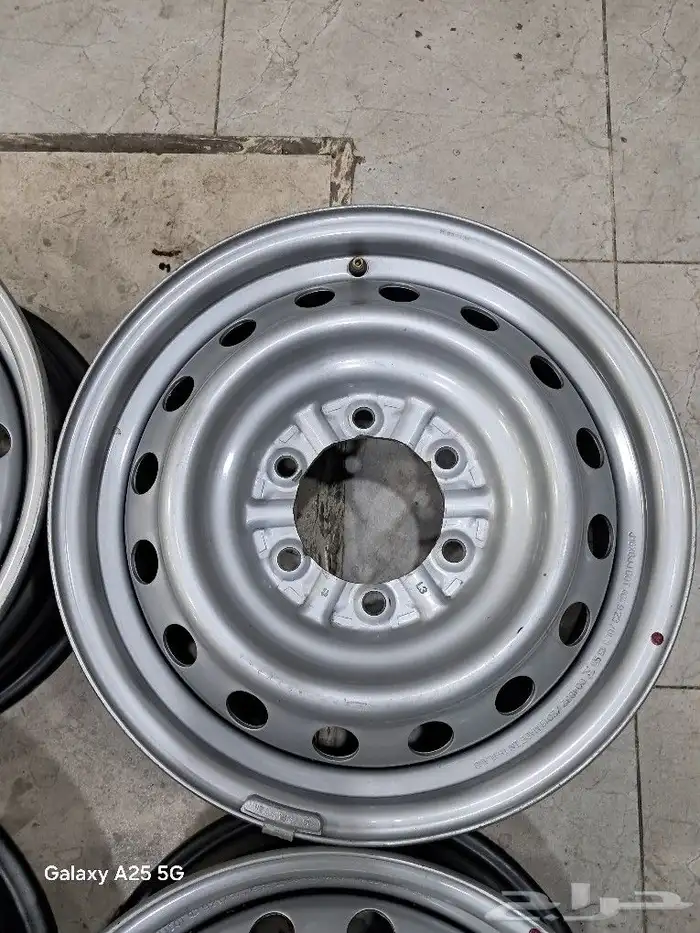 جنوط جيب هلل اصلي 6 مسمار مقاس 16 1