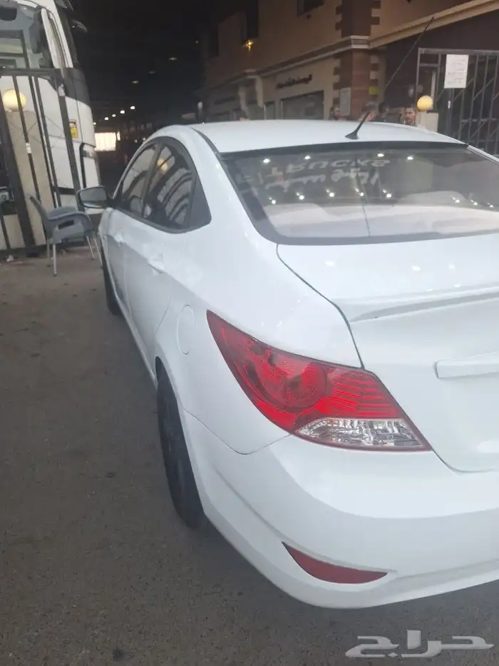 اكسنت مديل 2014 مفحوص مجدد العداد تقربيت328قابل لزيده ا 2