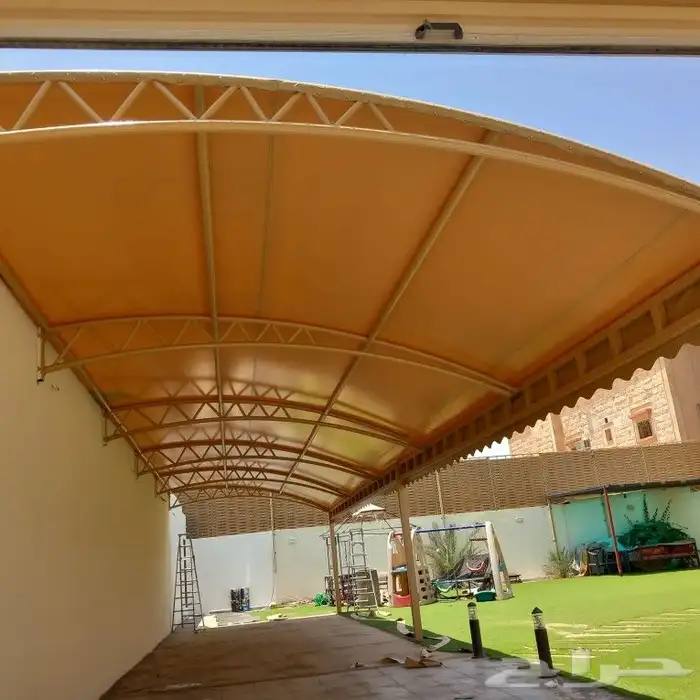 مظلات وسواتر برجولات الخفجي 7