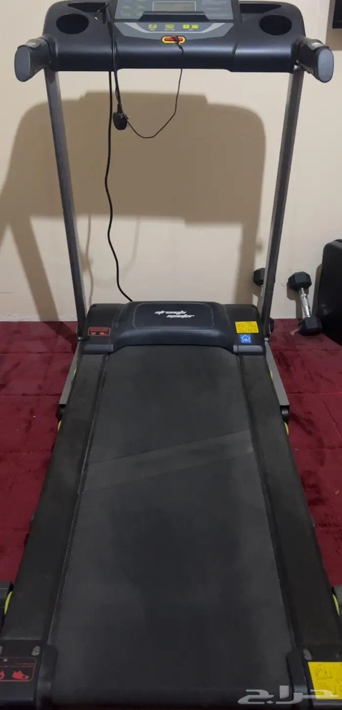 جهاز سير كهربائي 2