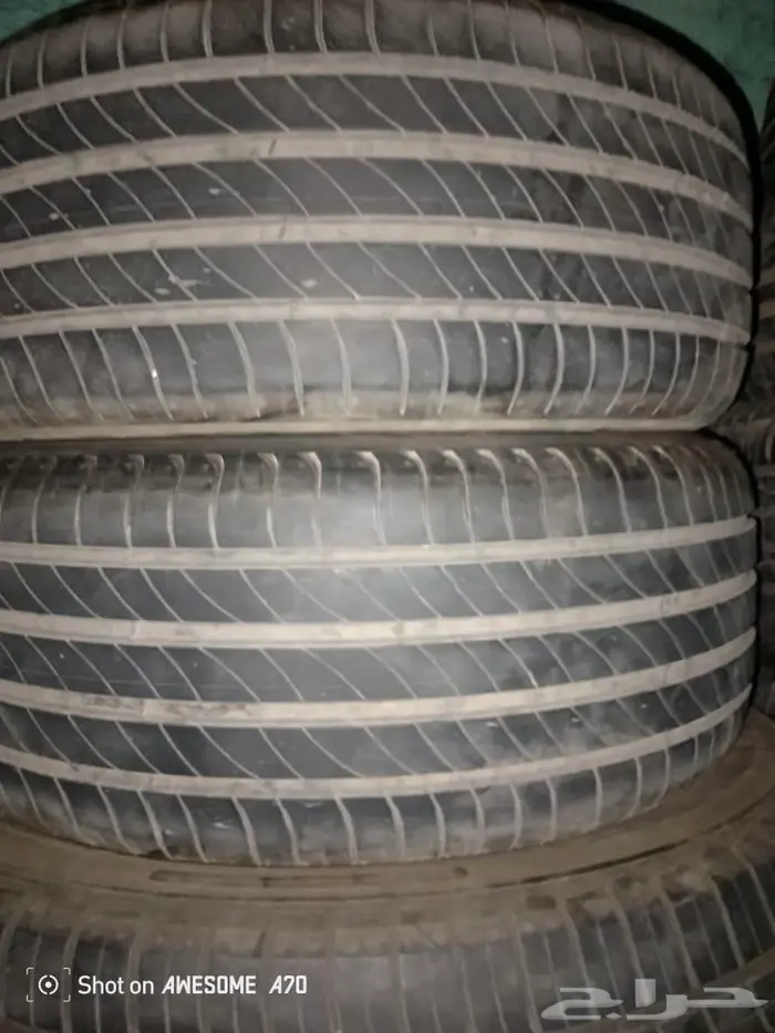 كفر ميشلان 245 50 18 نظيف دعسته فل طقم ب 500 1
