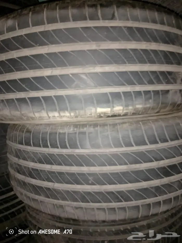 كفر ميشلان 245 50 18 نظيف دعسته فل طقم ب 500 5