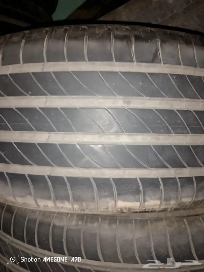 كفر ميشلان 245 50 18 نظيف دعسته فل طقم ب 500 2