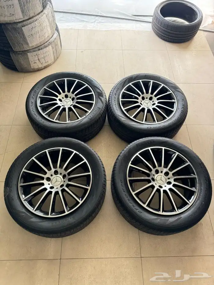 جنوط G كلاس موديل 2023 اصلي وكالة 1