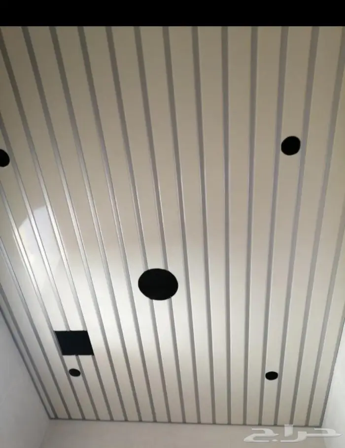 شرايح المنيوم مربعات المنيوم 60 في 60 المنيوم او جبس 10