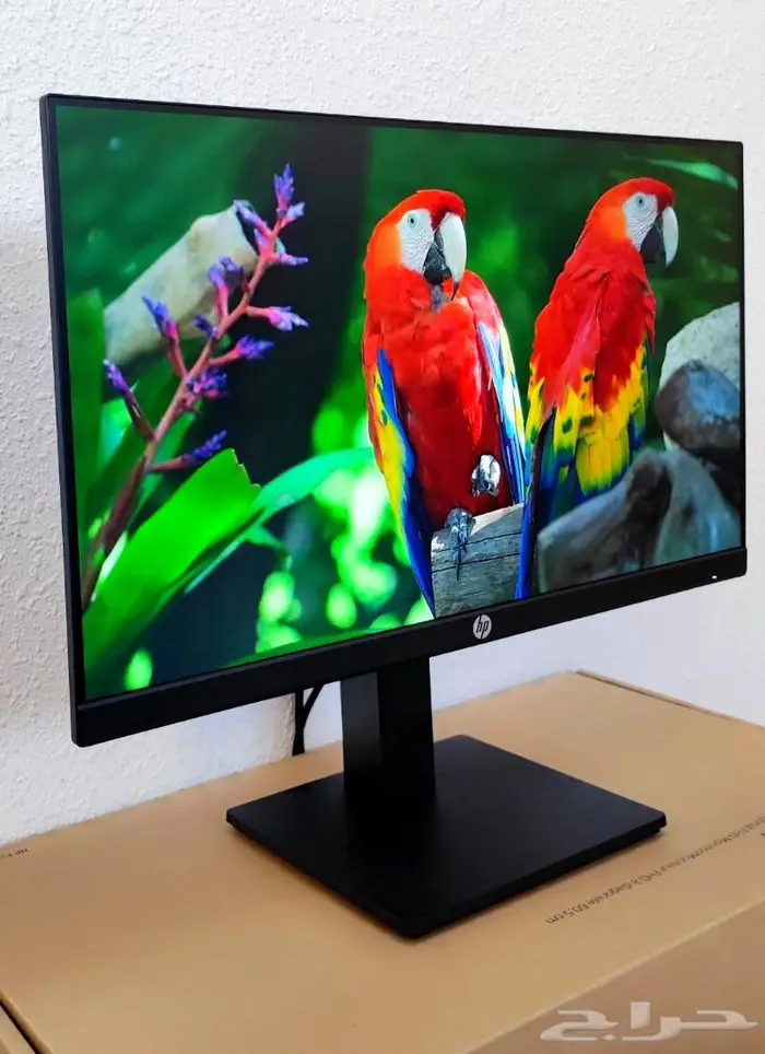 شاشة كمبيوترHP_إتش بي_24بوصة_عالية الدقة_شبه جديدة 2